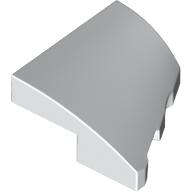 Lego (N) ~ Wedge 2 x 2 x 2/3 Left ~ [White]