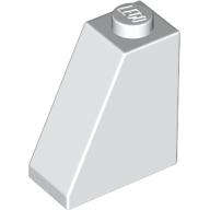 Lego Used - Slope 65 2 x 1 x 2~ [White]