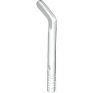 Lego (N) ~ Minifigure Utensil Hockey Stick Round Shaft ~ [White]