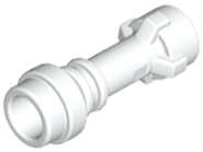 Lego (N) ~ Minifigure Weapon Lightsaber Hilt Straight ~ [White]