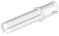 Lego NEW - Technic Axle 2L with Pin without Friction Ridges~ [White]
