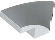 Lego (N) ~ Wedge 4 x 2 Right No Studs ~ [White]