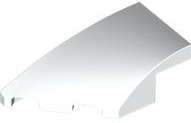 Lego (N) ~ Wedge 4 x 2 Left No Studs ~ [White]
