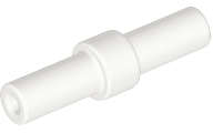 Lego (N) ~ Bar 2L with Stop Ring ~ [White]