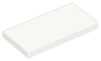 Lego (N) ~ Tile 2 x 4 ~ [White]