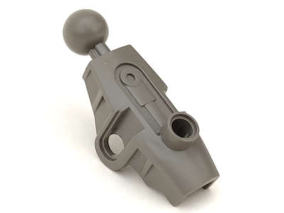 Lego (U) ~ Bionicle Rahkshi Leg Upper Section ~ [Dark Gray]