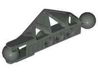 Lego (U) ~ Bionicle Rahkshi Leg Lower Section ~ [Dark Gray]