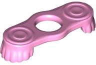 Lego (N) ~ Minifigure Epaulettes ~ [Bright Pink]