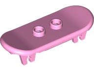 Lego (N) ~ Minifigure Utensil Skateboard Deck ~ [Bright Pink]
