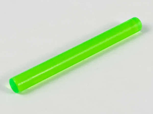 Lego (N) ~ Bar 4L (Lightsaber Blade / Wand) ~ [Trans-Bright Green]