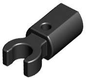 Lego (U) ~ Bar Holder with Clip ~ [Black]