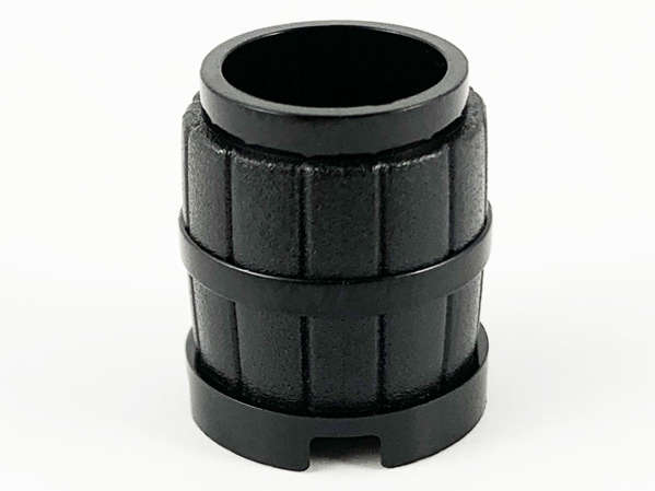 Lego (N) ~ Container Barrel 2 x 2 x 2 ~ [Black]