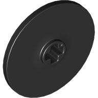 Lego (U) ~ Technic Disk 3 x 3 ~ [Black]