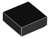 Lego (N) ~ Tile 1 x 1 ~ [Black]