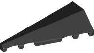 Lego (N) ~ Wedge 5 x 2 Left ~ [Black]
