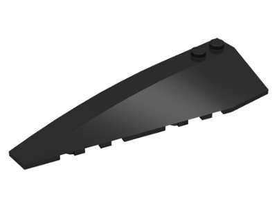 Lego (U) ~ Wedge 10 x 3 Left ~ [Black]