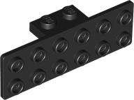 Lego (N) ~ Bracket 1 x 2 - 2 x 6 ~ [Black]
