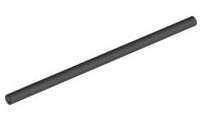 Lego (N) ~ Hose Rigid 3mm D. 9L / 7.2cm ~ [Black]
