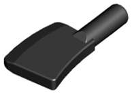 Lego (U) ~ Minifigure Utensil Cleaver ~ [Black]