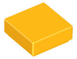 Lego (N) ~ Tile 1 x 1 ~ [Bright Light Orange]