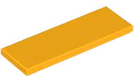 Lego (N) ~ Tile 2 x 6 ~ [Bright Light Orange]