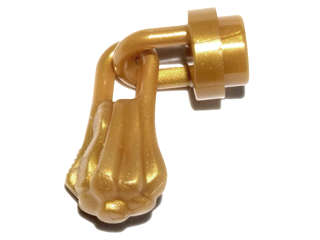 Lego (N) ~ Chain with Tassel ~ [Pearl Gold]