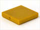 Lego (U) ~ Tile 2 x 2 ~ [Pearl Gold]