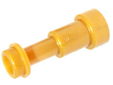 Lego NEW - Minifigure Utensil Telescope~ [Pearl Gold]