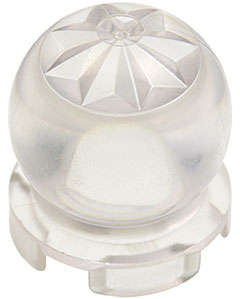 Lego Used - Minifigure Utensil Crystal Ball Globe 2 x 2 x 2~ [Trans-Clear]
