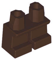 Lego (U) ~ Legs Short ~ [Dark Brown]