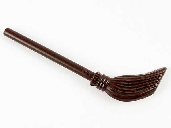 Lego NEW - Minifigure Utensil Broom~ [Dark Brown]