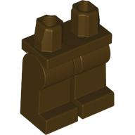 Lego (U) ~ Hips and Legs Plain ~ [Dark Brown]