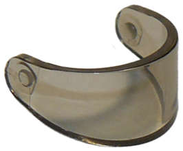 Lego NEW - Trans-Brown (Old Trans-Black) Minifigure Visor Standard
