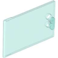 Lego Used - Container Cupboard 2 x 3 x 2 Door~ [Trans-Light Blue]