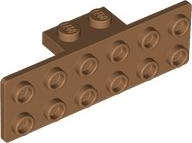 Lego (N) ~ Bracket 1 x 2 - 2 x 6 ~ [Medium Nougat]