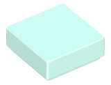Lego (N) ~ Tile 1 x 1 ~ [Light Aqua]