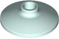 Lego (N) ~ Dish 2 x 2 Inverted (Radar) ~ [Light Aqua]