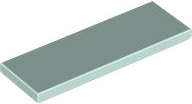 Lego (N) ~ Tile 2 x 6 ~ [Light Aqua]