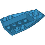Lego (N) ~ Wedge 6 x 4 Triple Inverted Curved ~ [Dark Azure]