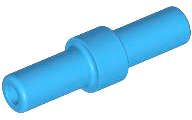 Lego (N) ~ Bar 2L with Stop Ring ~ [Dark Azure]
