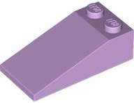 Lego (N) ~ Slope 18 4 x 2 ~ [Lavender]