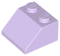 Lego (U) ~ Slope 45 2 x 2 ~ [Lavender]