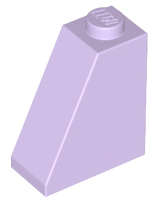 Lego (U) ~ Slope 65 2 x 1 x 2 ~ [Lavender]