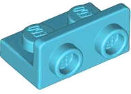 Lego (N) ~ Bracket 1 x 2 - 1 x 2 Inverted ~ [Medium Azure]