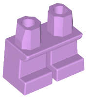 Lego (N) ~ Legs Short ~ [Medium Lavender]