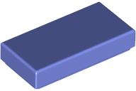 Lego (N) ~ Tile 1 x 2 ~ [Blue Violet]