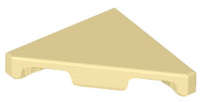 Lego (N) ~ Tile Modified 2 x 2 Wedge Triangular ~ [Tan]