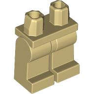 Lego (U) ~ Hips and Legs Plain ~ [Tan]