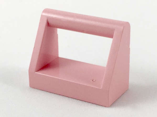 Lego (U) ~ Tile Modified 1 x 2 with Bar Handle ~ [Pink]