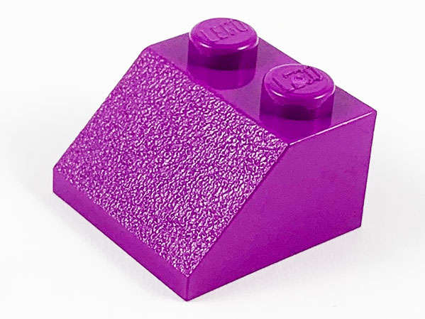 Lego (U) ~ Slope 45 2 x 2 ~ [Purple]